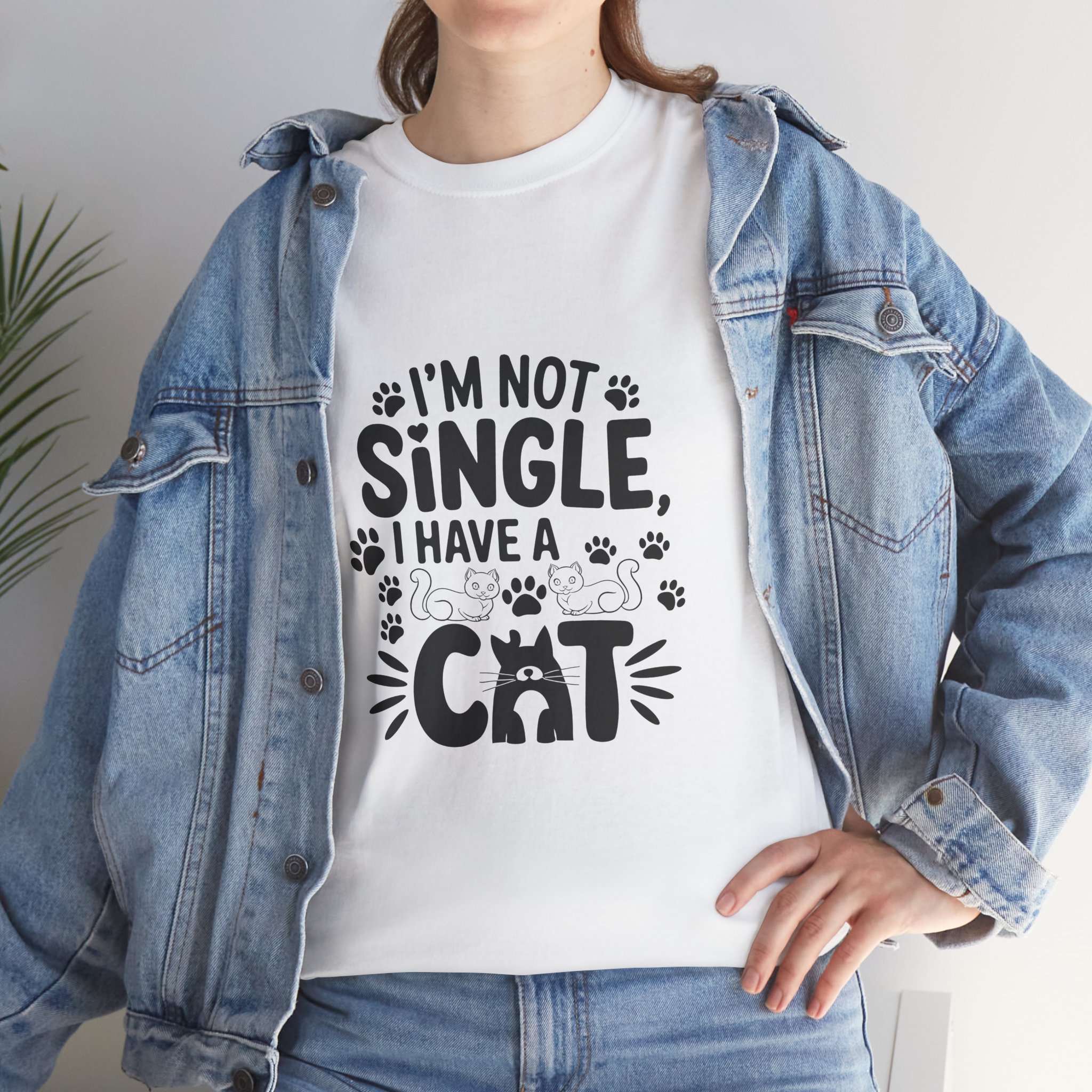 Im not Single, I have a Cat T-Shirt