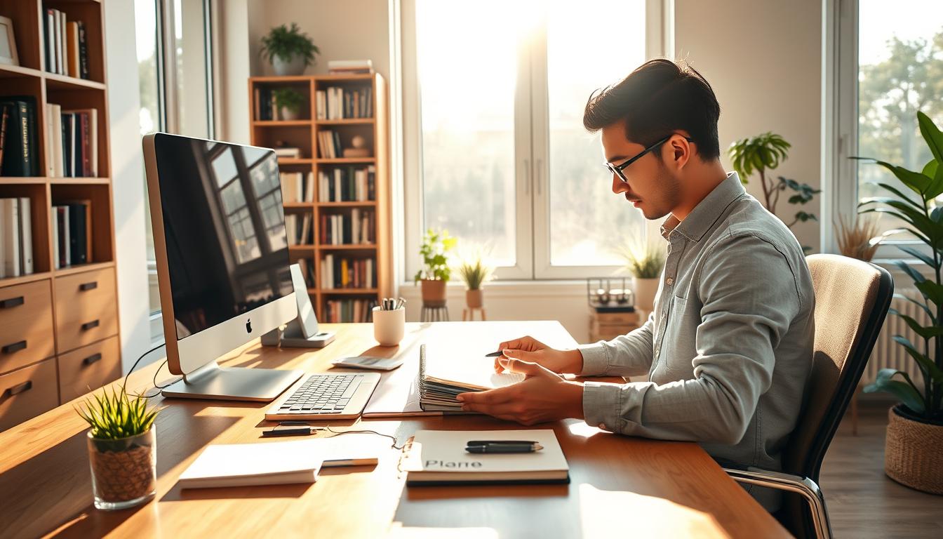 Morgenorganisation und Zeitmanagement