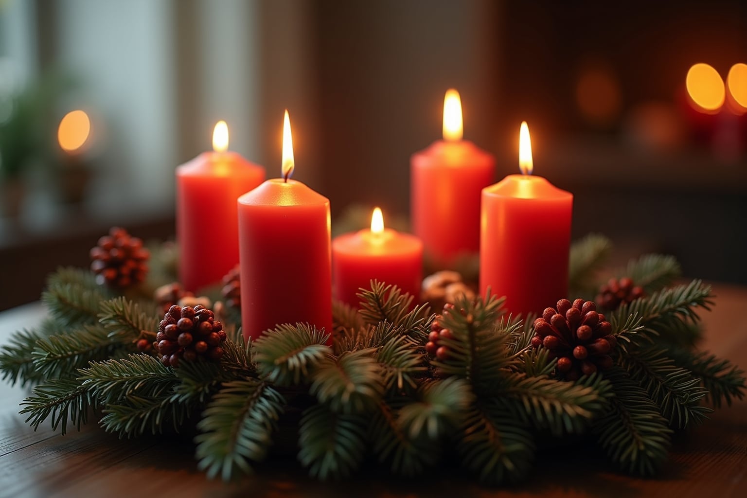 ausgefallen adventskranz trend-Titel