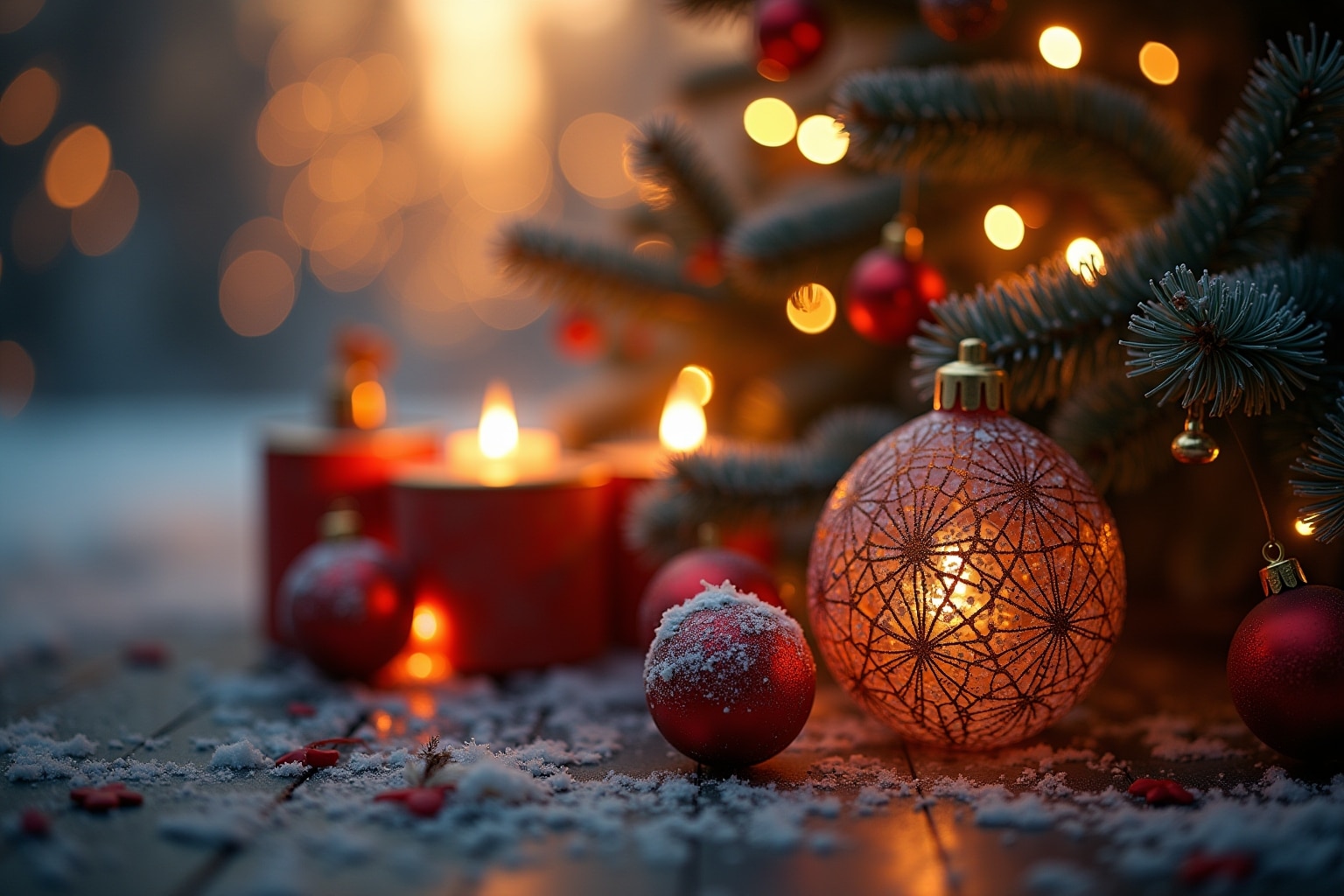 christmas wallpaper-Titel