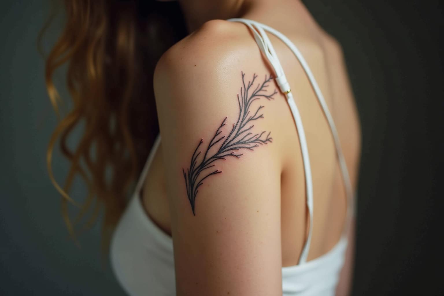 fineline tattoo-Titel