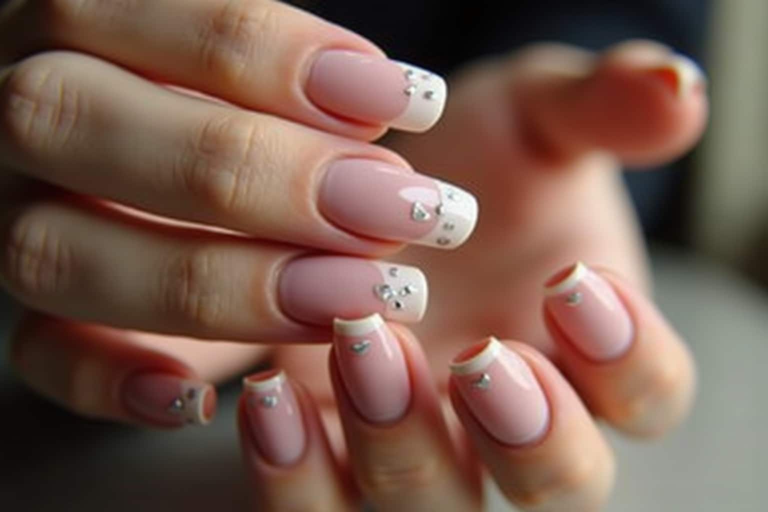 french nails-Titel
