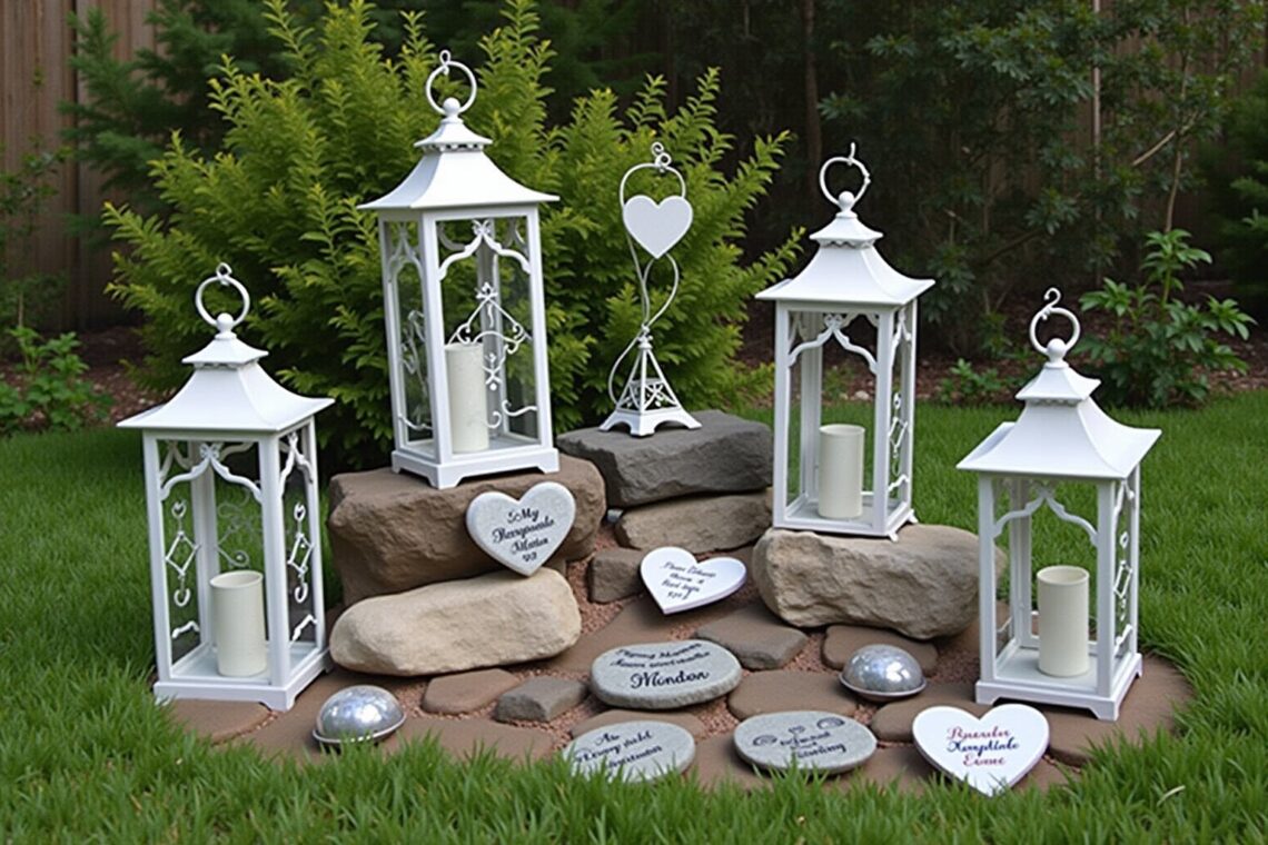 Erstaunlich Silberhochzeit Deko Garten Selber Machen Ebenbild