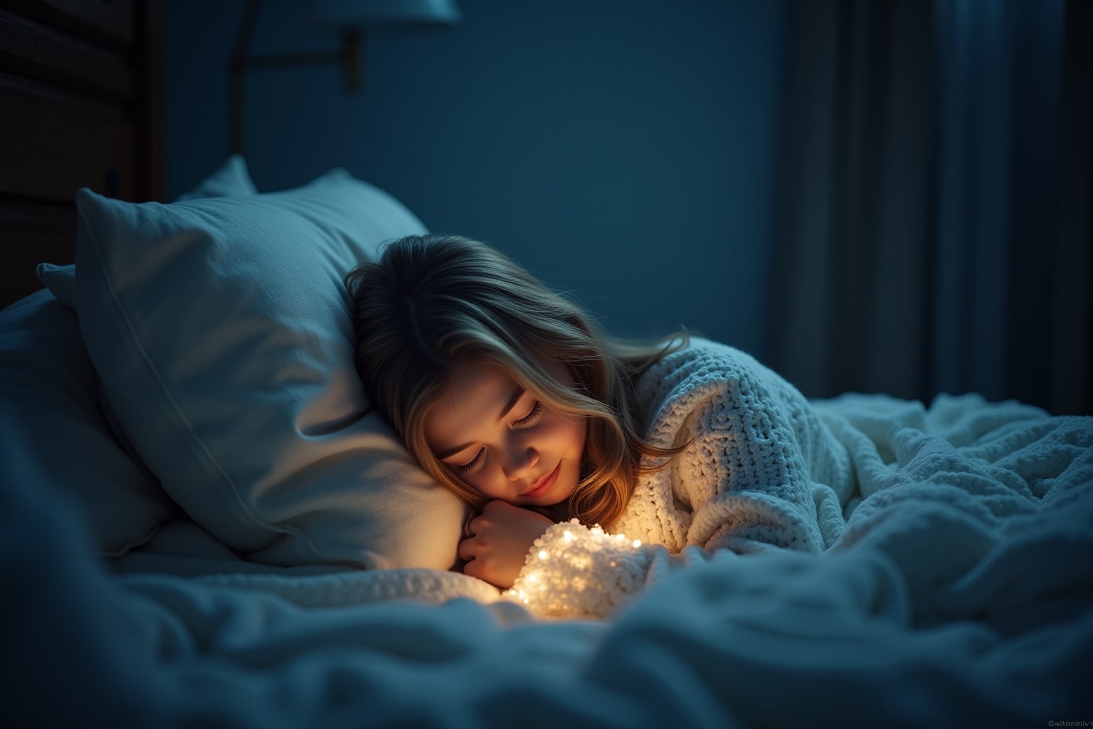 14 gute Nacht liebevolle Gedanken für süße Träume
