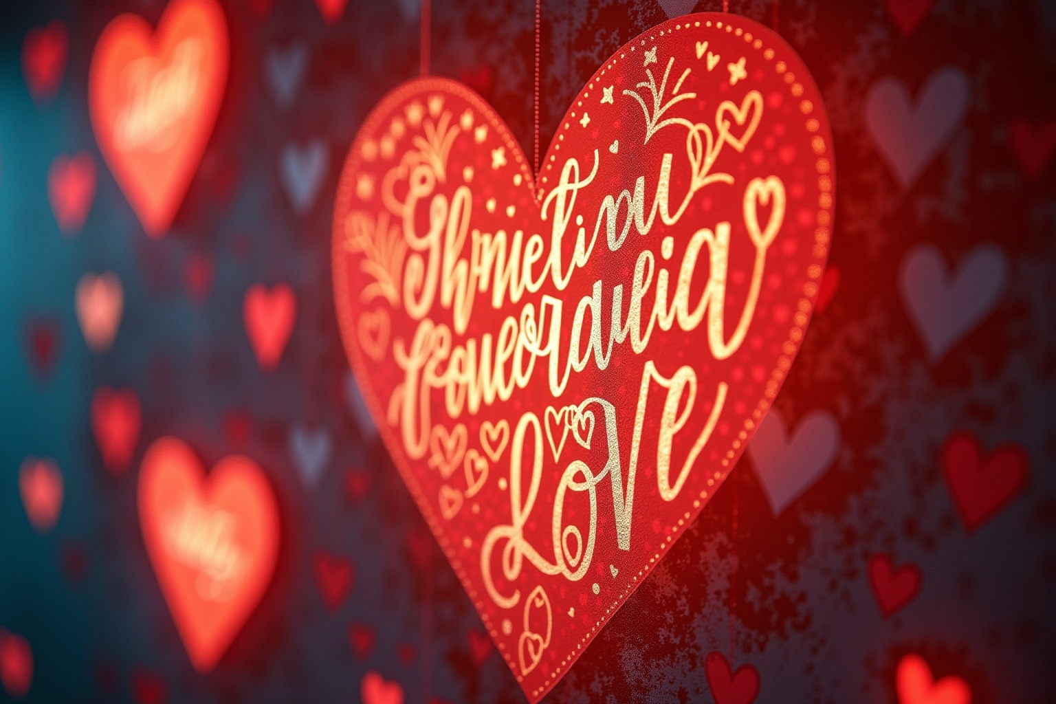 ich liebe dich über alles-Titel