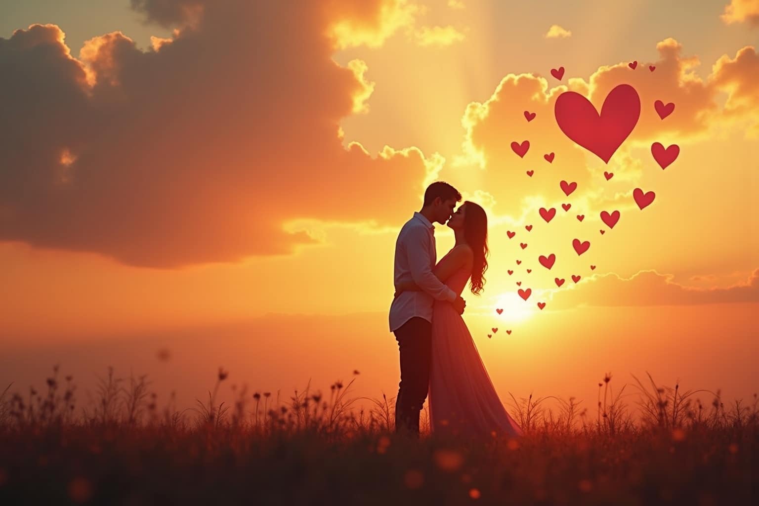 ich liebe dich weil-Titel