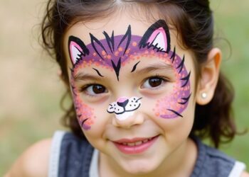 katze schminken kinderschminken katze-Titel