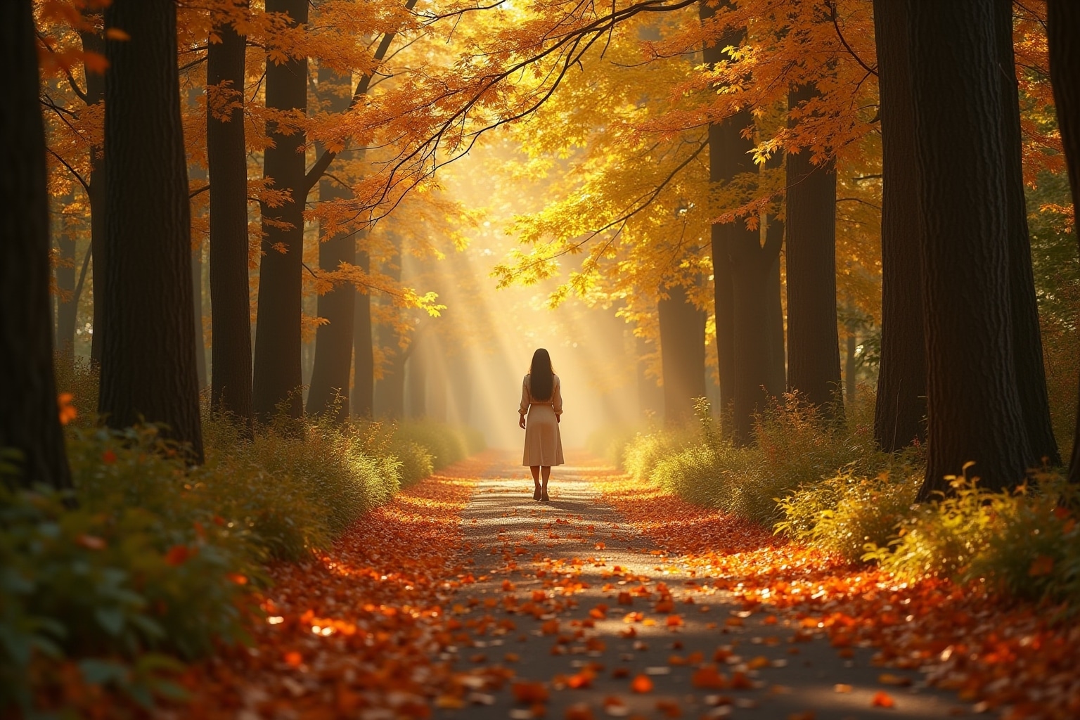 14 Lebensmotto Goldener Herbst Gedanken