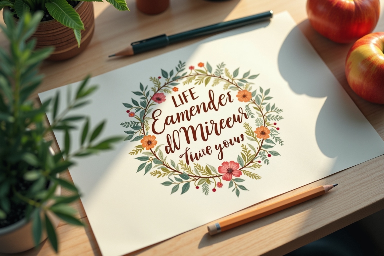 Lebensmottos: Schöne Sprüche & liebevolle Weisheiten