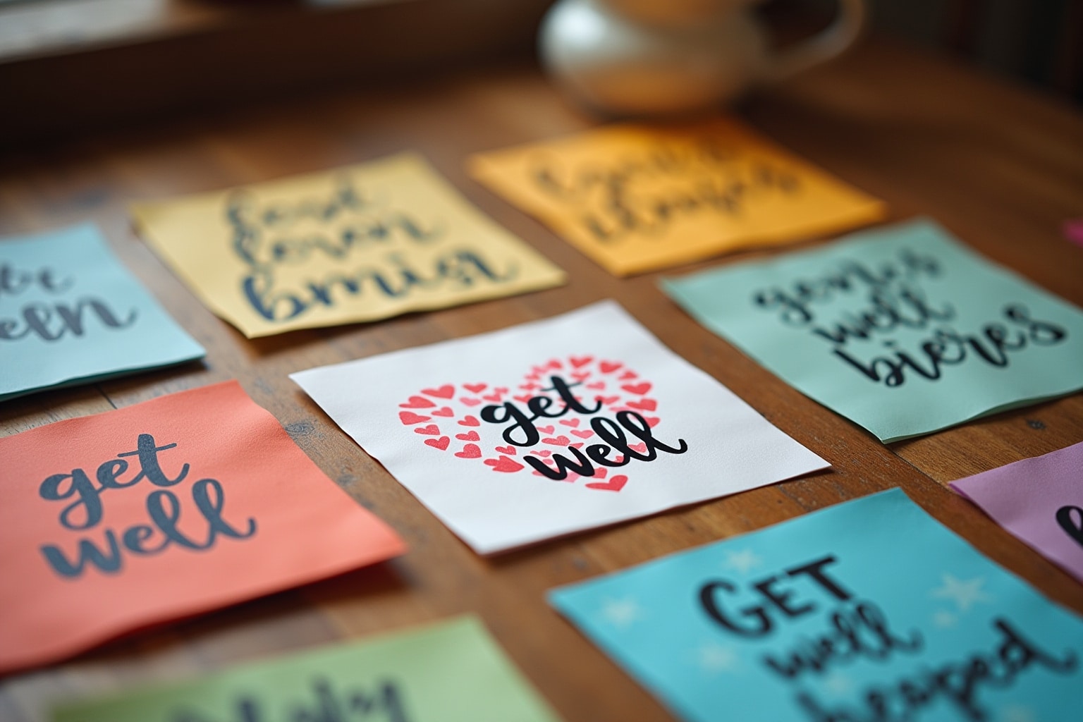 liebe gute besserung wünsche-Titel