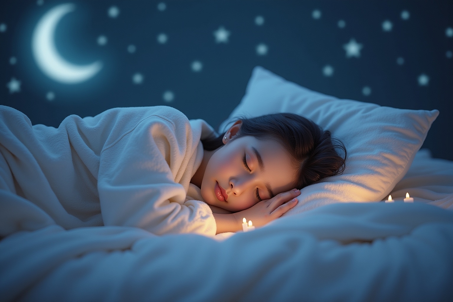 liebe gute nacht schlaf gut-Titel