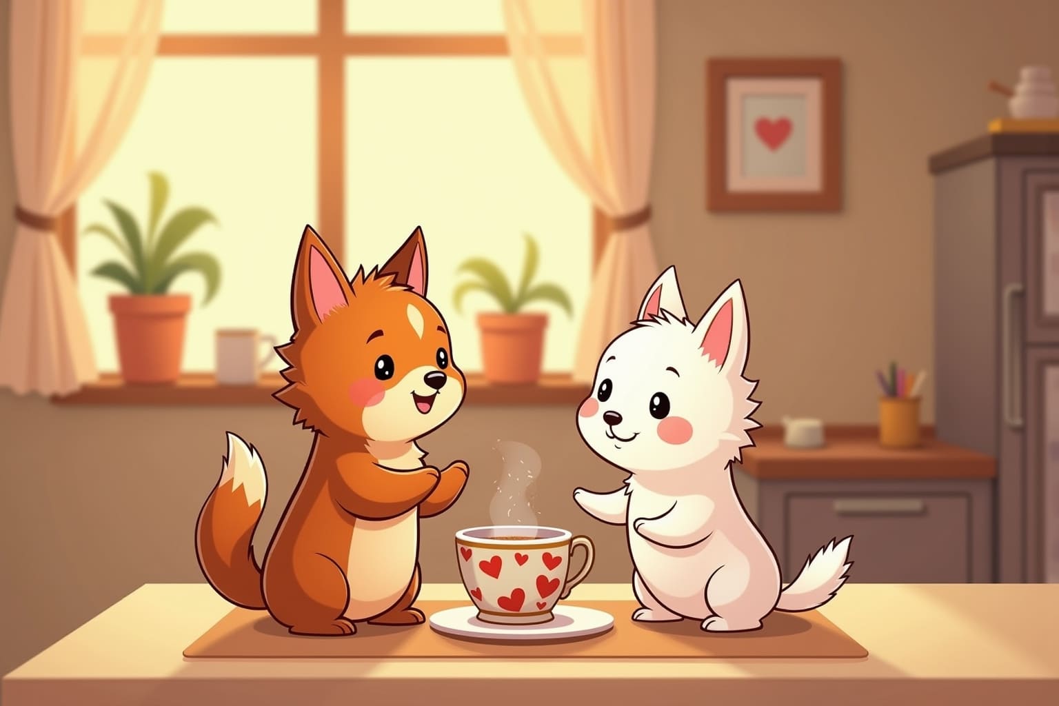 liebe lustige guten morgen grüße-Titel