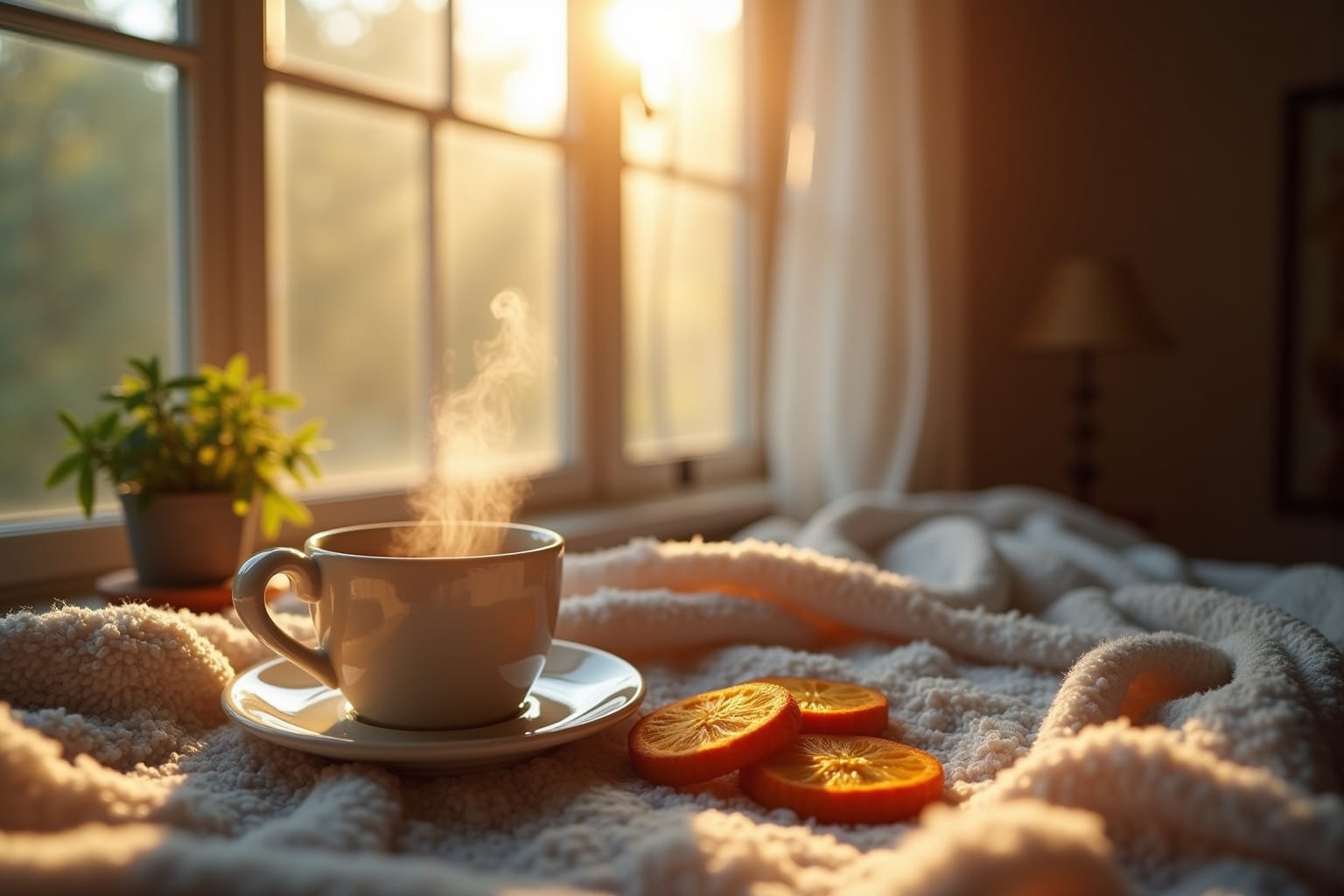 Liebevolle Gedanken für einen guten Morgen