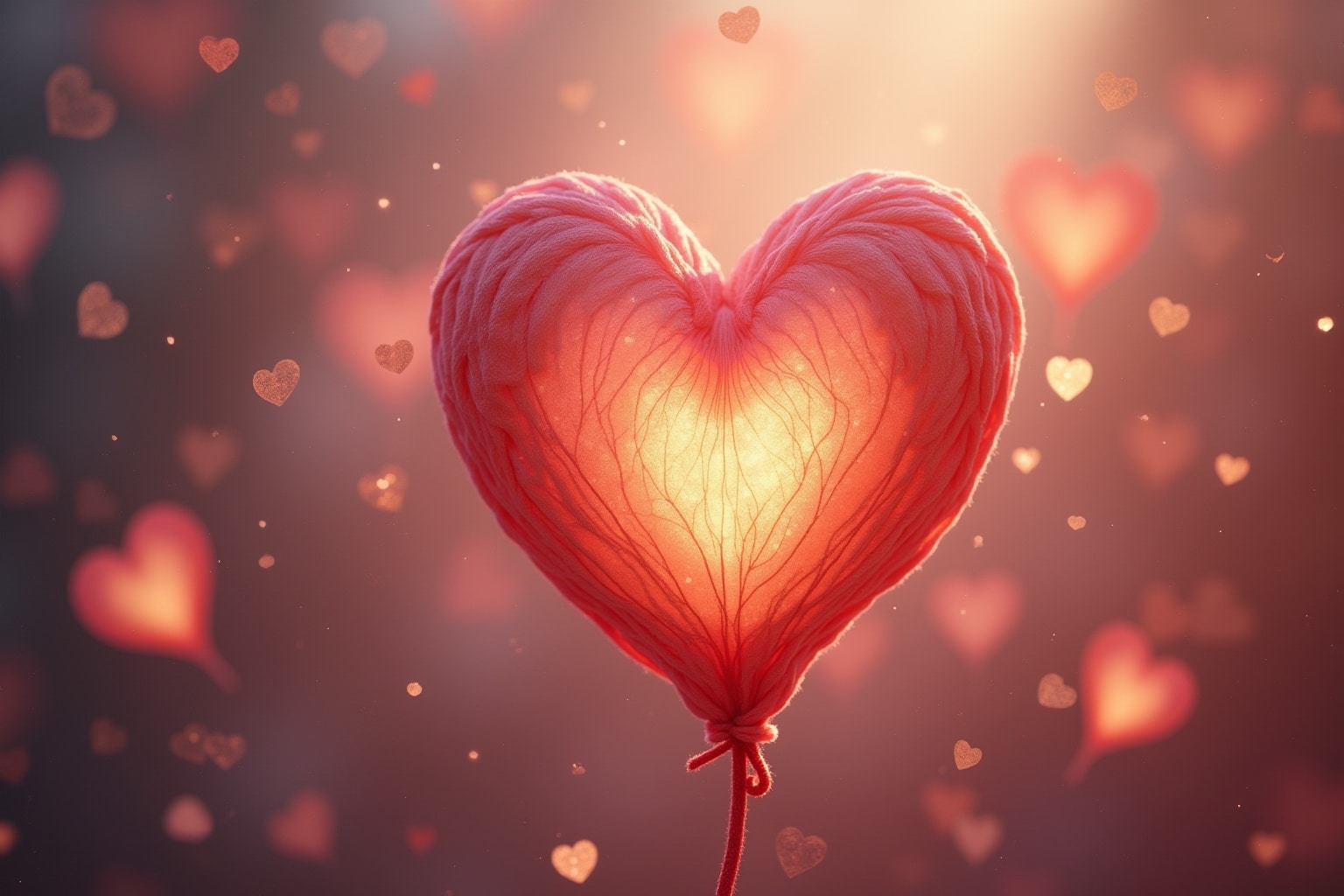 17 Impulse für liebevolle Gedanken mit Herz