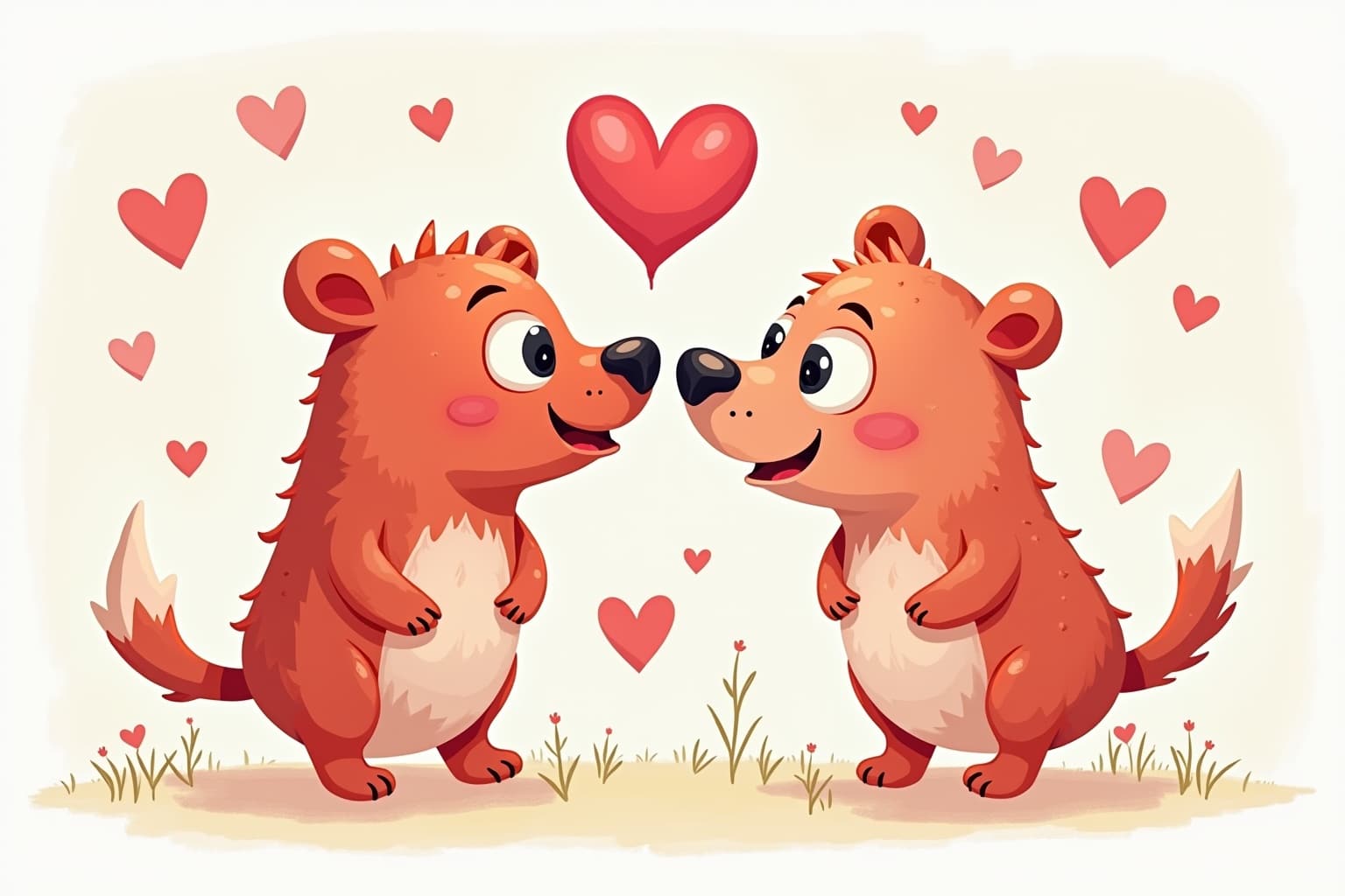 14 Lustige Valentinstag Bilder für WhatsApp