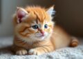 orange katze baby-Titel