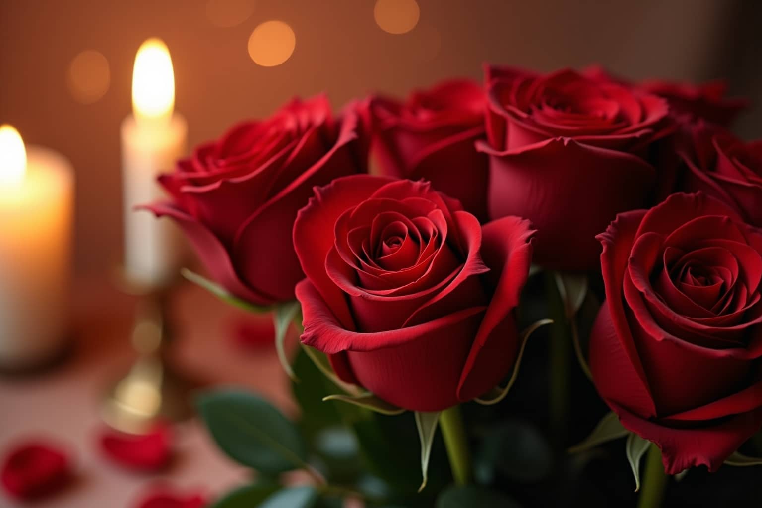 Rosen In Rosen zum Valentinstag: Die romantische Geste