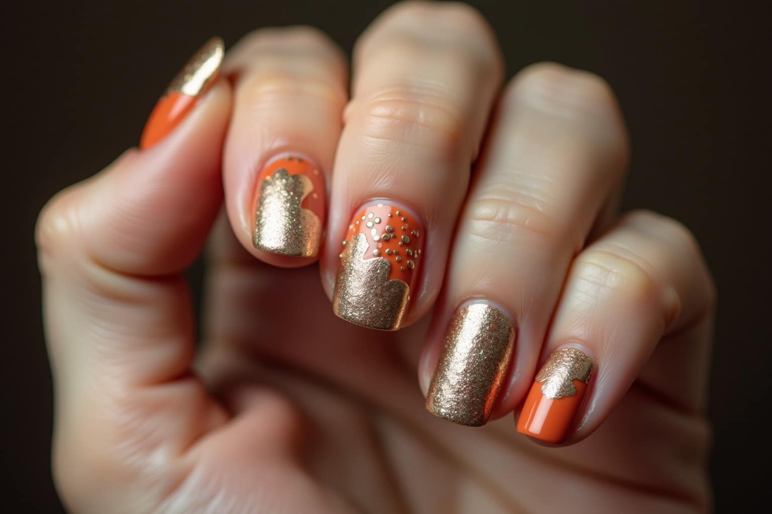 schlichte herbst nägel-Titel