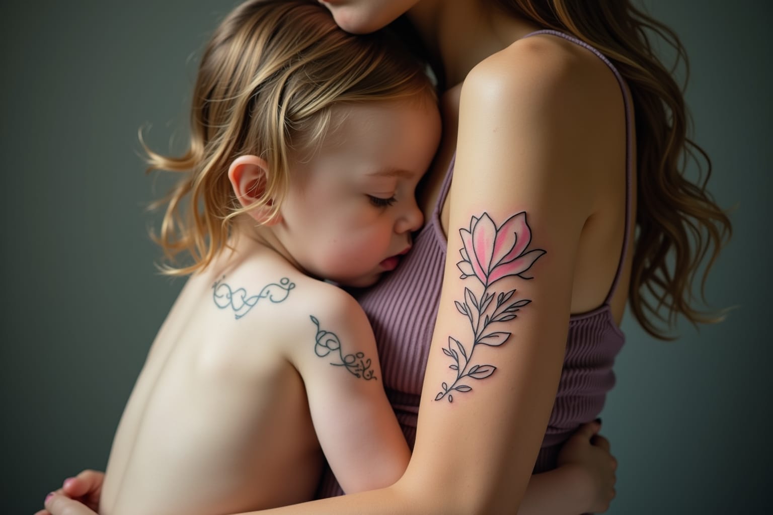tattoo mutter kind liebe-Titel