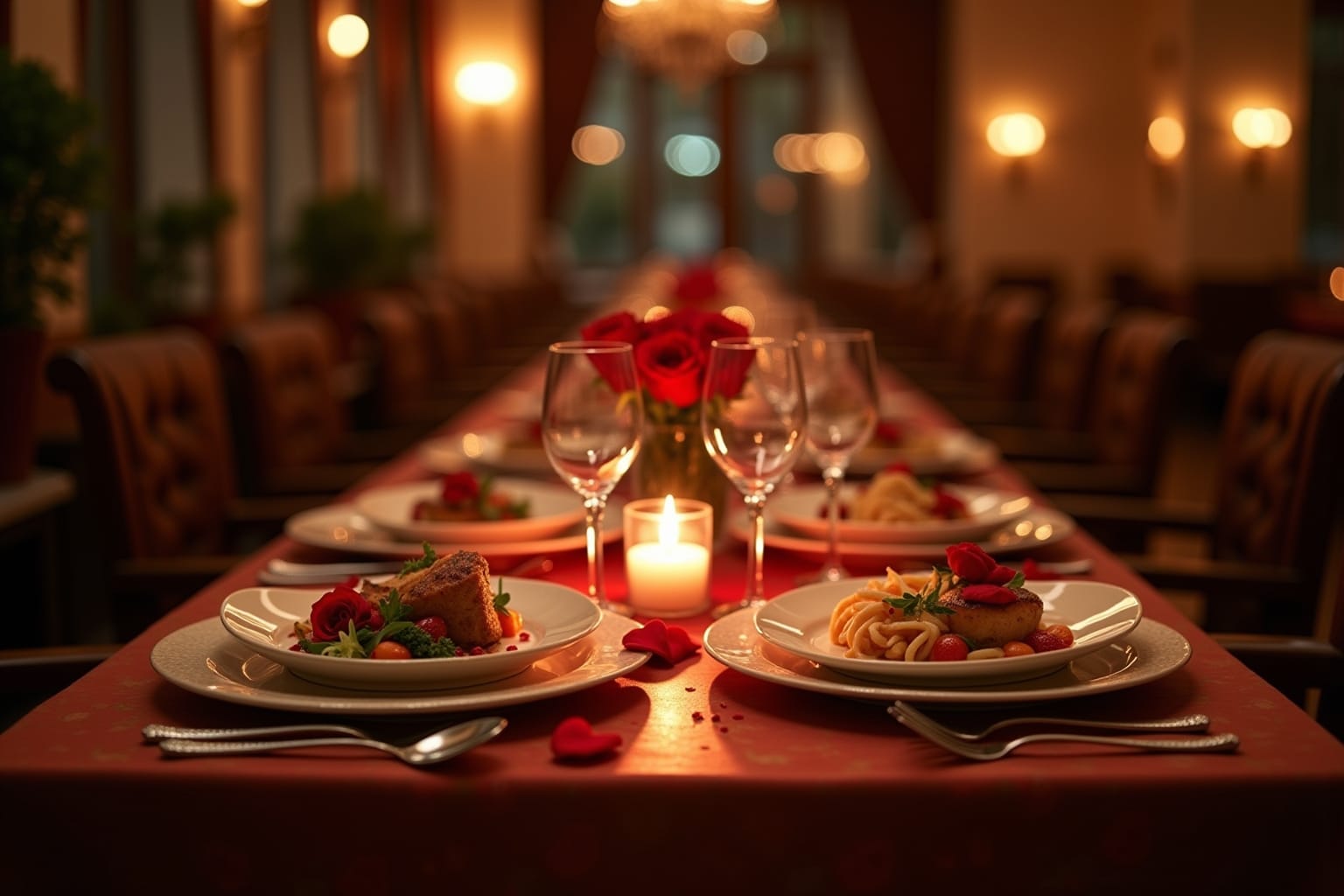 Valentinstag Essen: Romantische Menüs für zwei