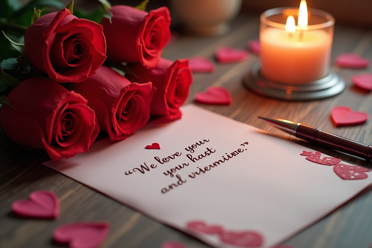 Valentinstag Karte schreiben: Tipps und Ideen