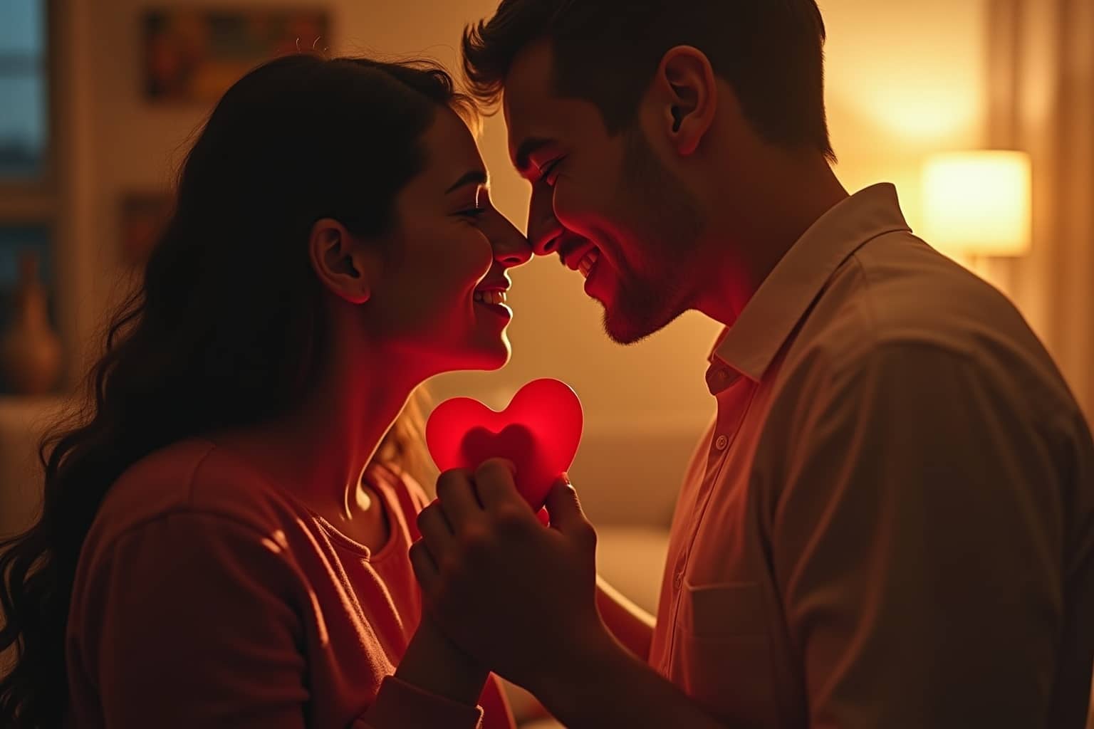 Romantische Valentinstag Überraschungen