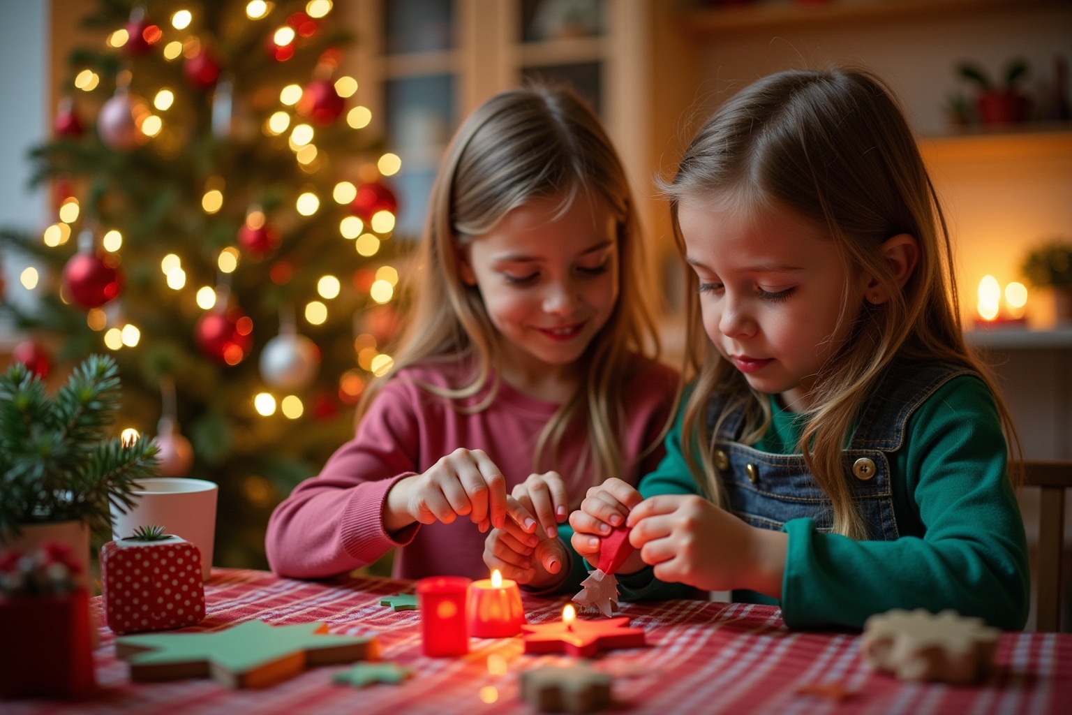 weihnachtsbasteln mit kindern-Titel