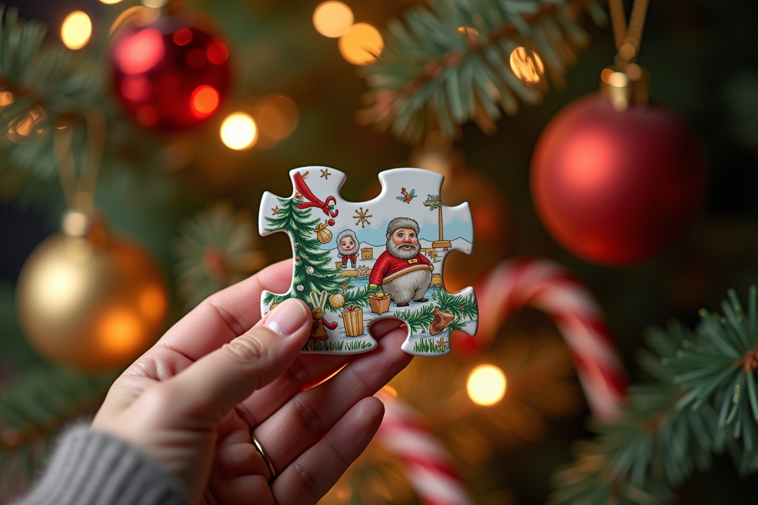 weihnachtsrätsel-Titel